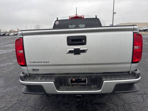 2020 Chevrolet Colorado