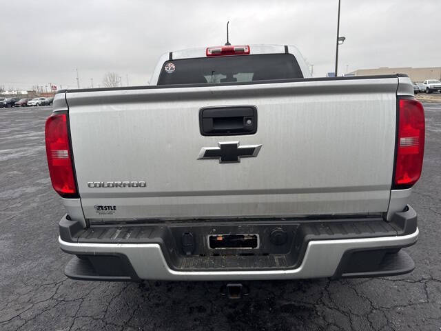 2020 Chevrolet Colorado