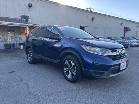 2017 Honda CR-V LX