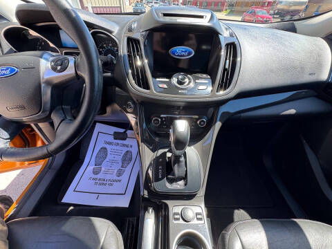 2016 Ford Escape Titanium