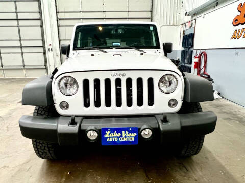 2017 Jeep Wrangler Unlimited Sport