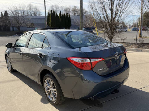 2014 Toyota Corolla S Plus