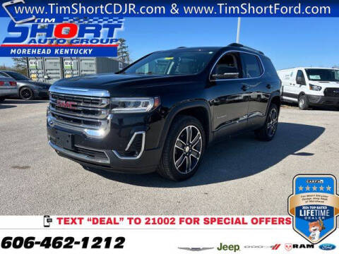 2020 GMC Acadia for sale at Tim Short Chrysler Dodge Jeep RAM Ford of Morehead in Morehead KY
