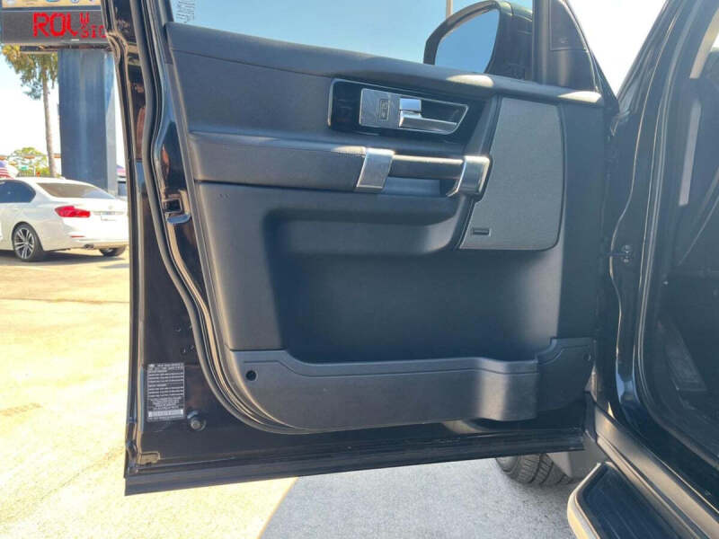 2016 Land Rover LR4 HSE