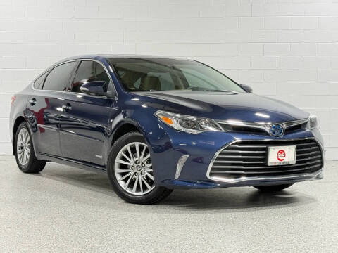 2018 Toyota Avalon Hybrid Limited