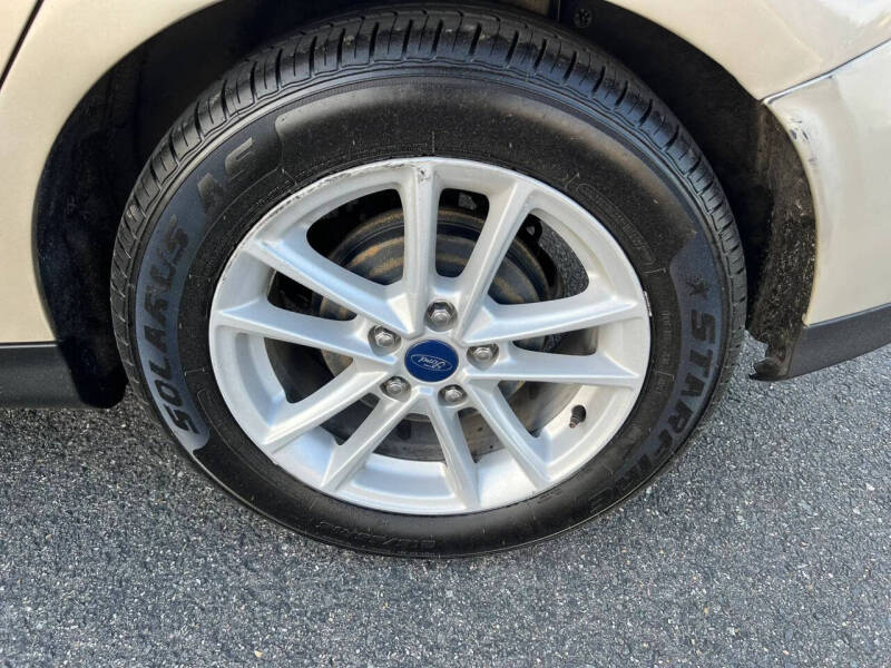 2018 Ford Focus SE