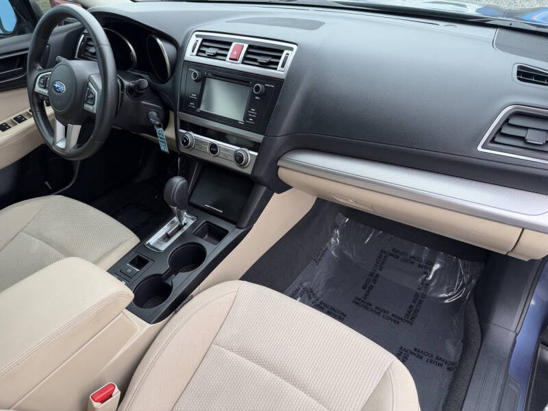 2017 Subaru Outback 2.5i