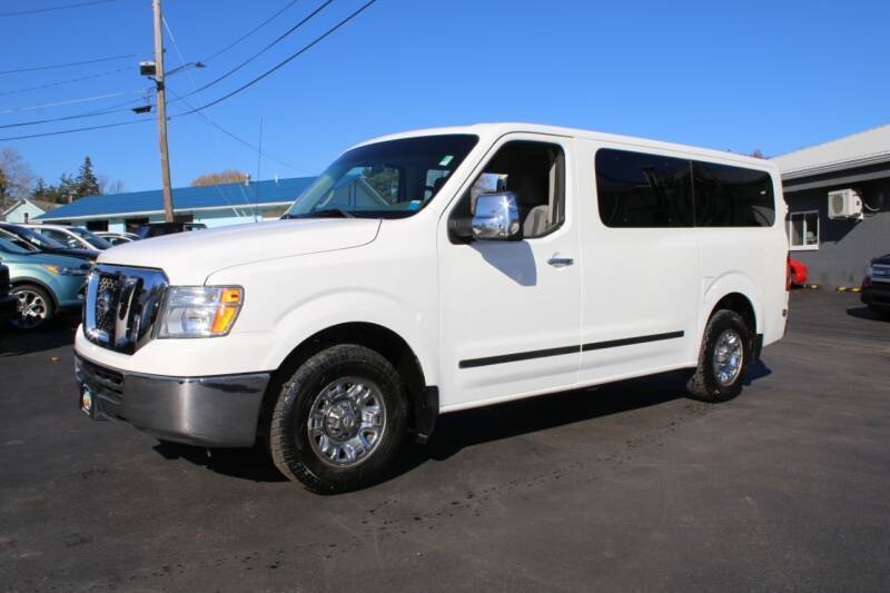 2012 Nissan NV Passenger for sale at Great Lakes Classic Cars & Detail Shop in Hilton NY