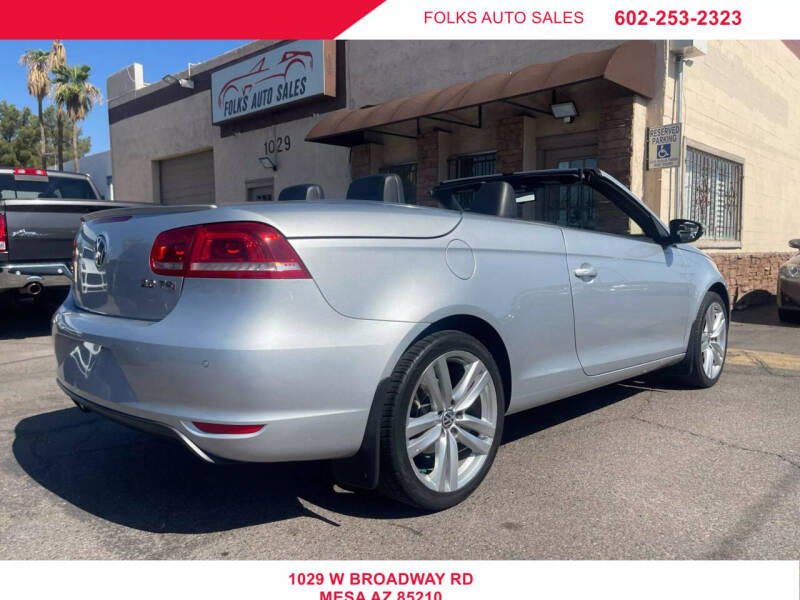2013 Volkswagen Eos