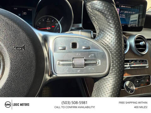 2019 Mercedes-Benz C-Class C 300