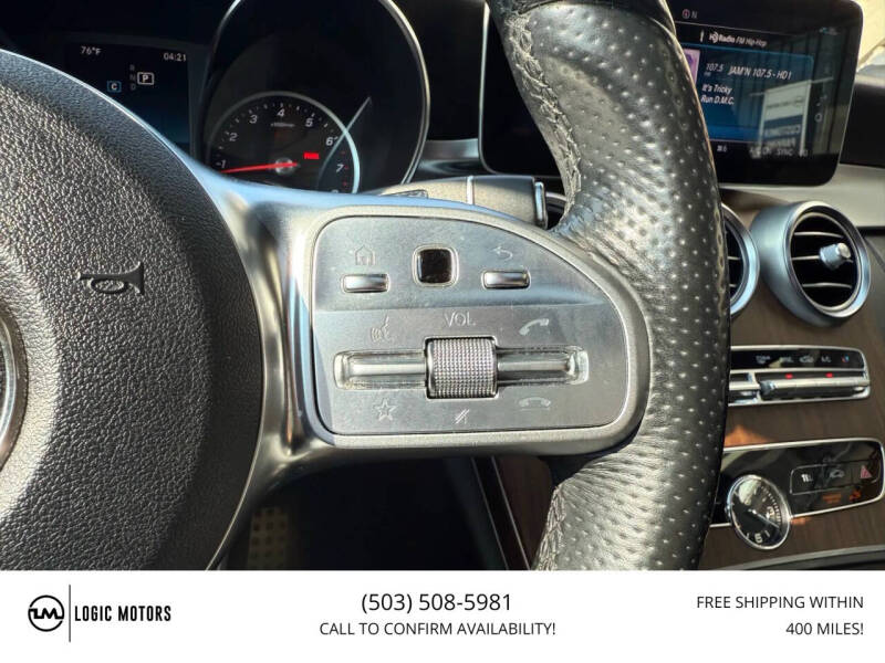 2019 Mercedes-Benz C-Class C 300