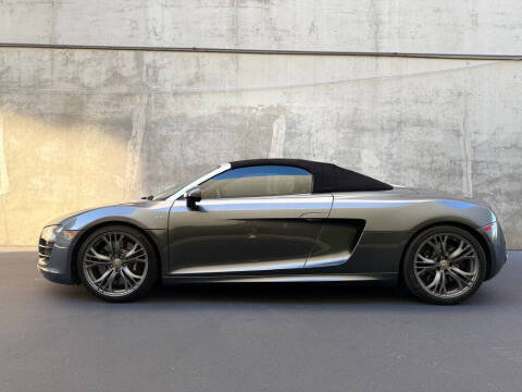 2012 Audi R8 5.2 quattro Spyder