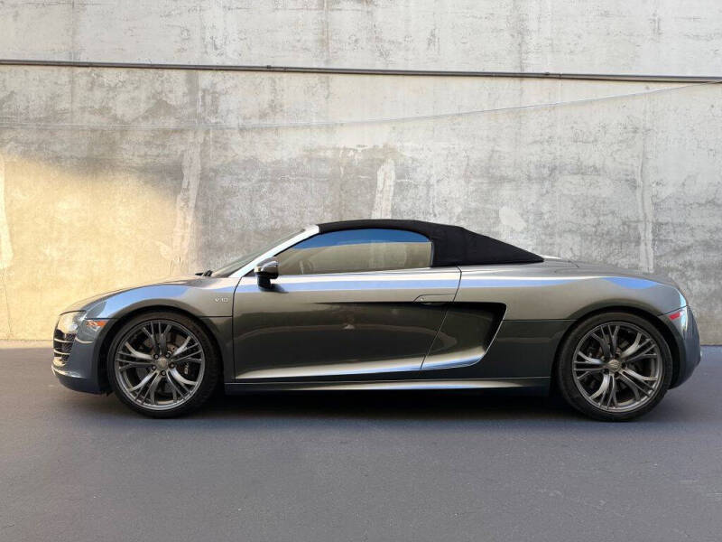 2012 Audi R8 5.2 quattro Spyder