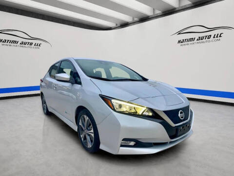 2018 Nissan LEAF SV