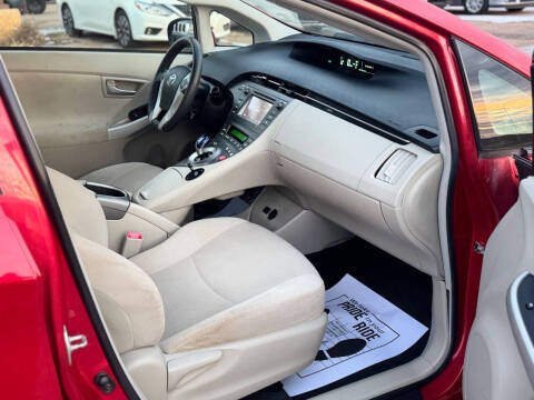 2013 Toyota Prius One