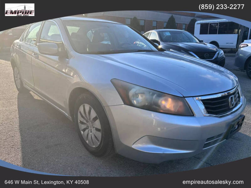 2009 Honda Accord for sale at Empire Auto Sales in Lexington KY