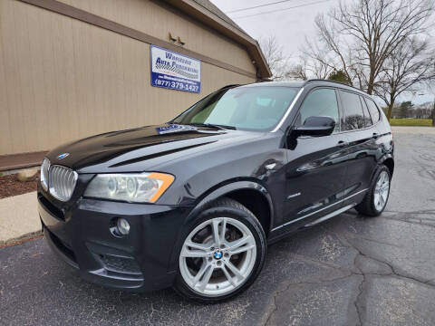 2013 BMW X3 for sale at Wholesale Auto Purchasing in Frankenmuth MI