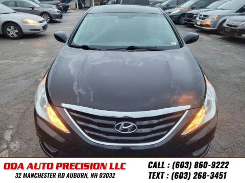 2013 Hyundai Sonata GLS