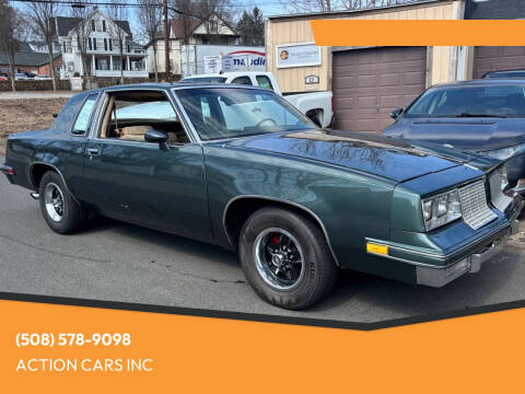 1985 Oldsmobile Cutlass Supreme Brougham