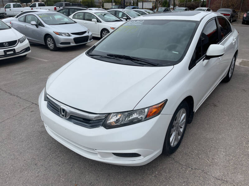 2012 Honda Civic for sale at Legend Auto Sales in El Paso TX