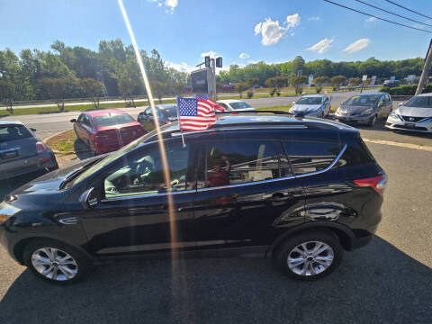 2018 Ford Escape SE