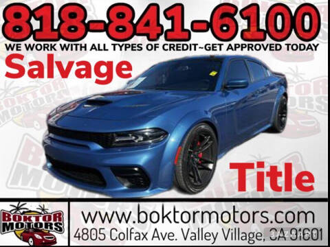 2020 Dodge Charger for sale at Boktor Motors in North Hollywood CA