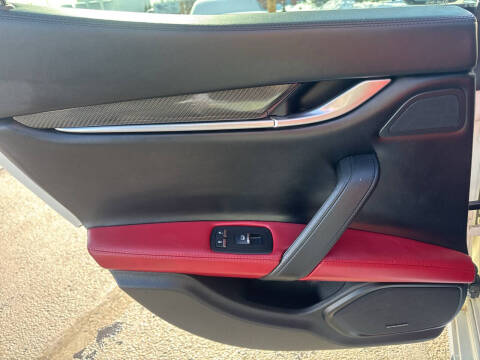 2016 Maserati Ghibli S Q4