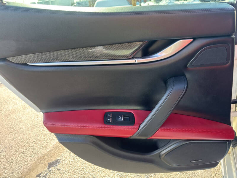 2016 Maserati Ghibli S Q4