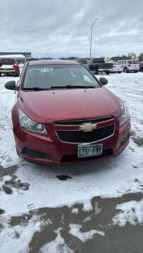 2011 Chevrolet Cruze for sale at Everybody Rides Again in Soldotna AK