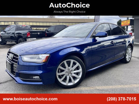 2014 Audi A4 for sale at AutoChoice in Boise ID