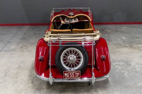 1955 MG MGTF 1500