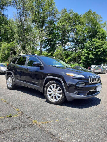 2015 Jeep Cherokee for sale at Sussex County Auto Exchange in Wantage NJ