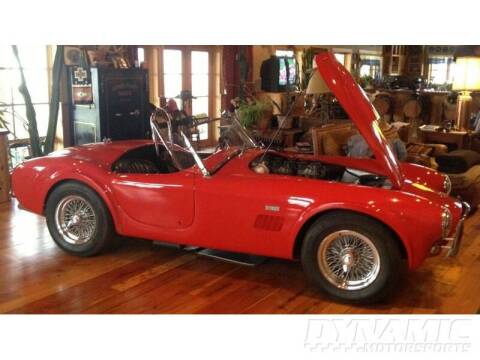 1962 Shelby CSX 2000 for sale at SW Dynamic Motorsports in Garland TX