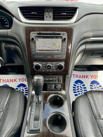 2016 Chevrolet Traverse LT