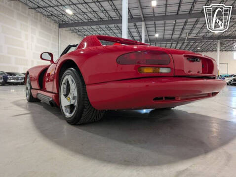 1993 Dodge Viper RT/10