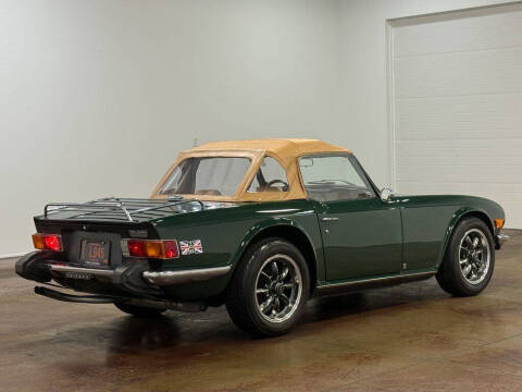 1976 Triumph TR6