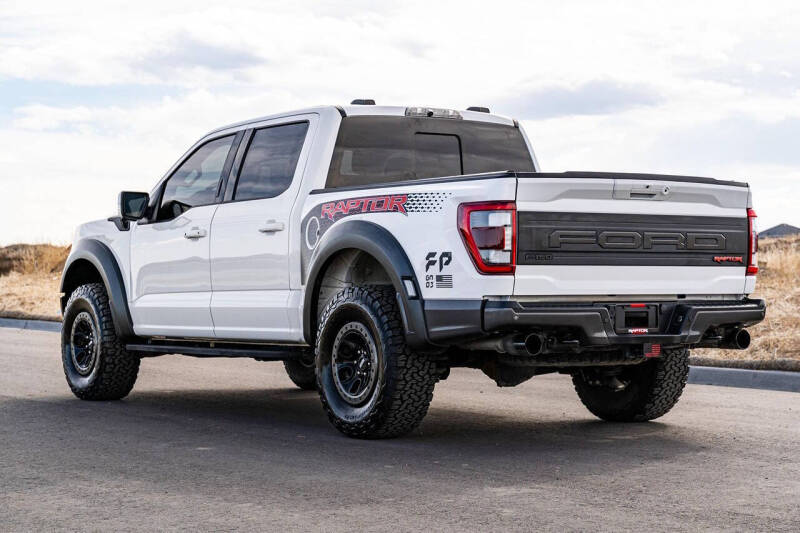 2021 Ford F-150 Raptor