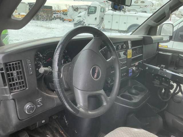 2018 GMC Savana 2500