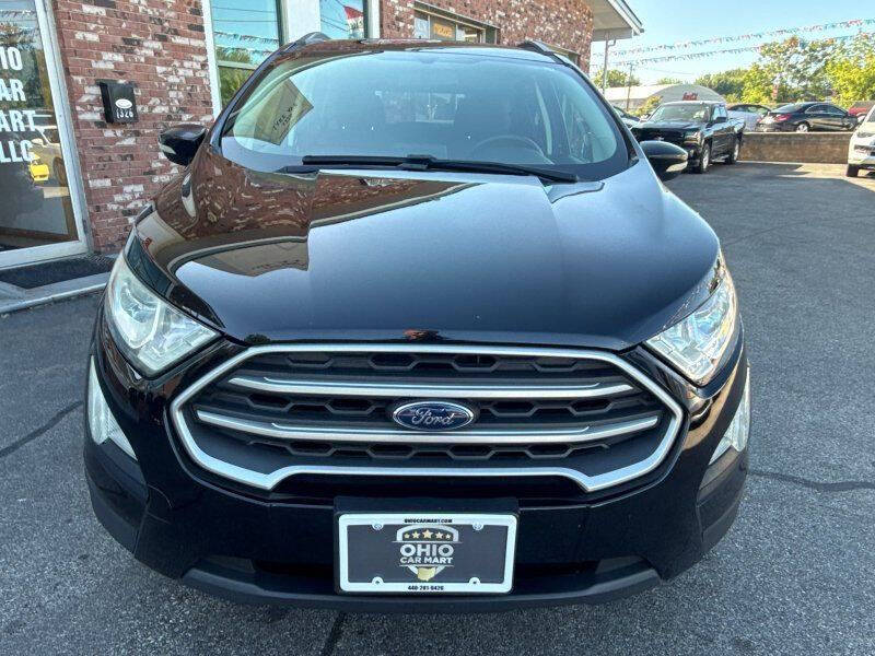 2019 Ford EcoSport SE
