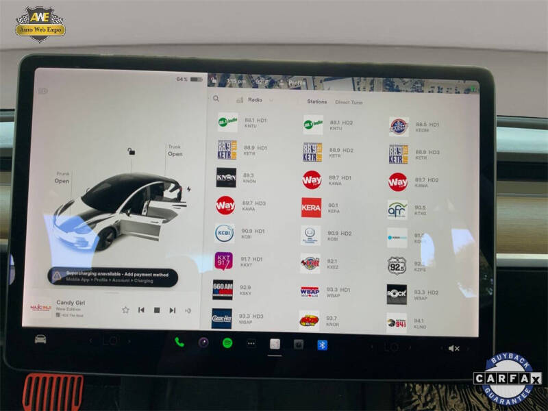 2021 Tesla Model 3 Standard Range Plus