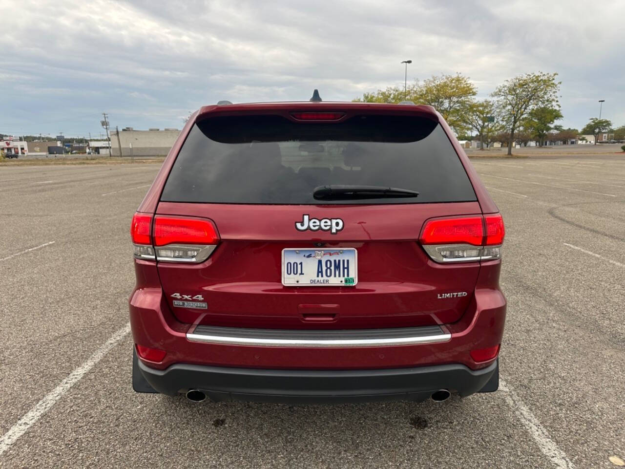 2014 Jeep Grand Cherokee for sale at MJ AUTO SALES LLC in Newark, OH