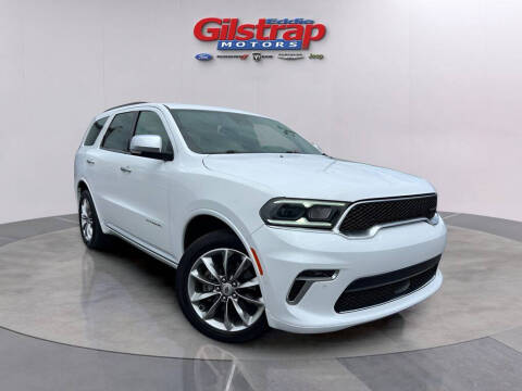 2021 Dodge Durango Citadel