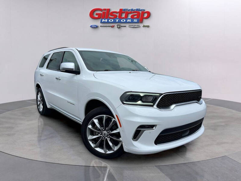 2021 Dodge Durango Citadel