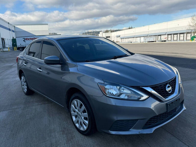 2018 Nissan Sentra for sale at ICAR MOTORS LLC in Auburn WA