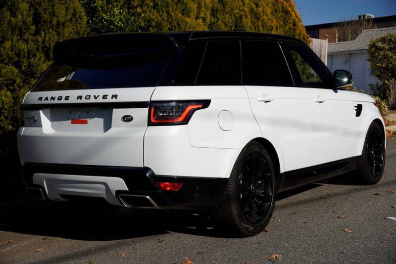 2020 Land Rover Range Rover Sport HSE
