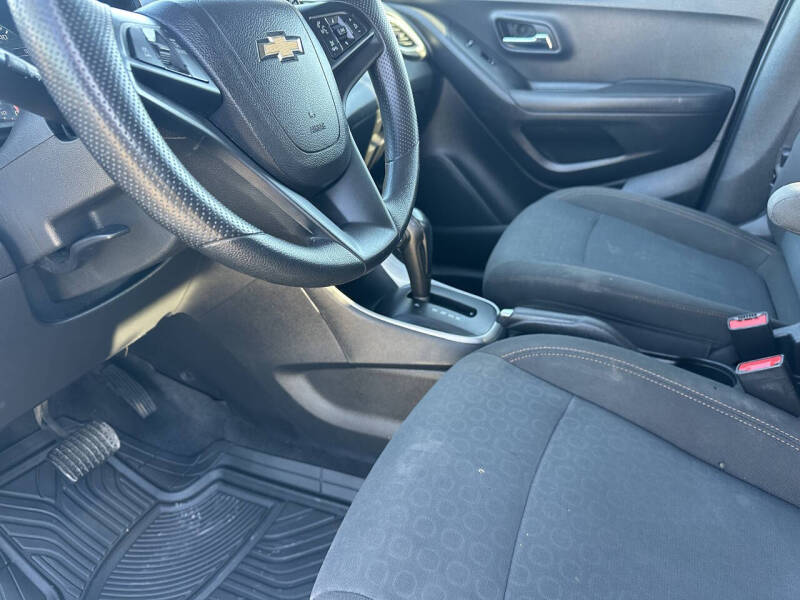 2020 Chevrolet Trax LS