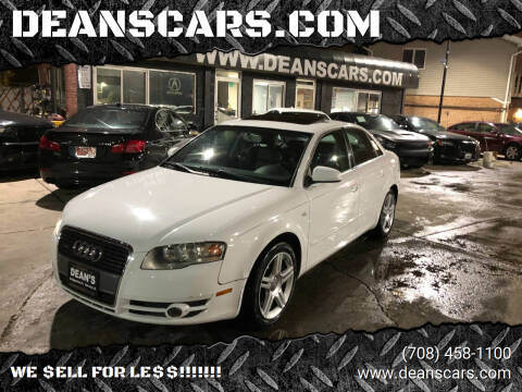 2007 Audi A4 for sale at DEANSCARS.COM in Bridgeview IL