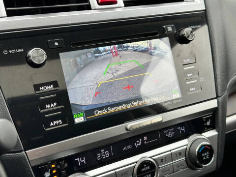 2017 Subaru Outback 2.5i Limited