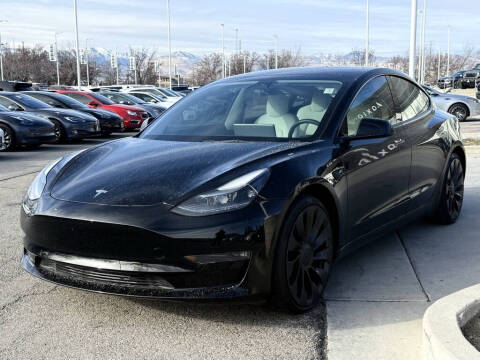 2022 Tesla Model 3 Performance