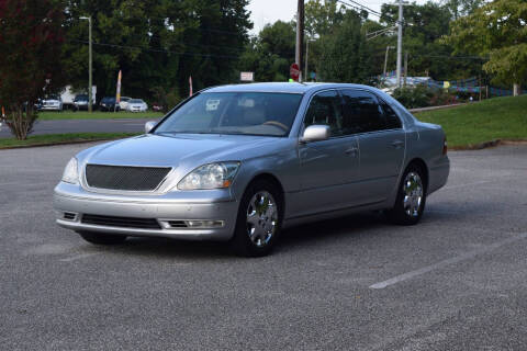 2005 Lexus LS 430